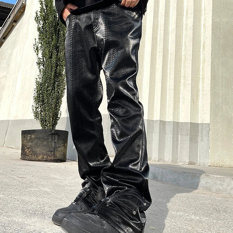 Snake  Pants Black & Brown – LIMITED