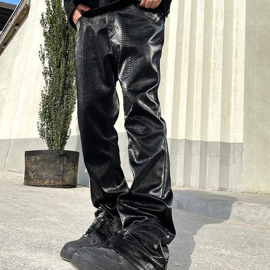 Snake  Pants Black & Brown – LIMITED