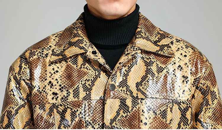 Snake  jacket  – LIMITED