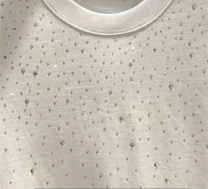 T-shirt  Diamond fashion