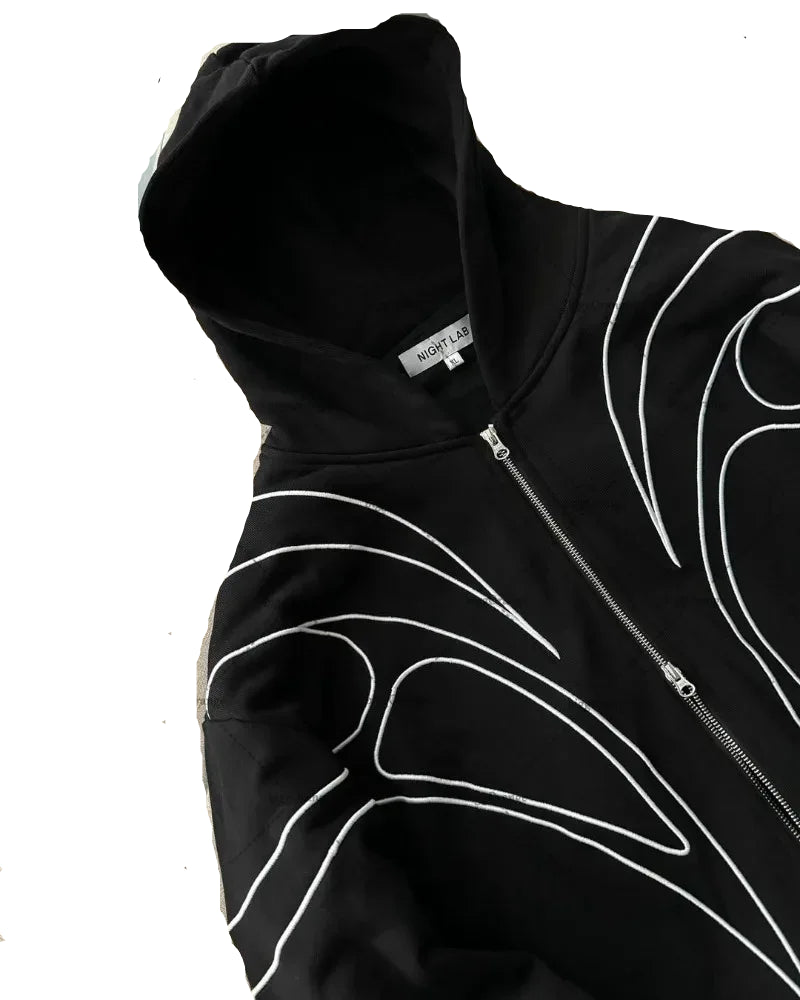 Zipper Hoodie Fashion