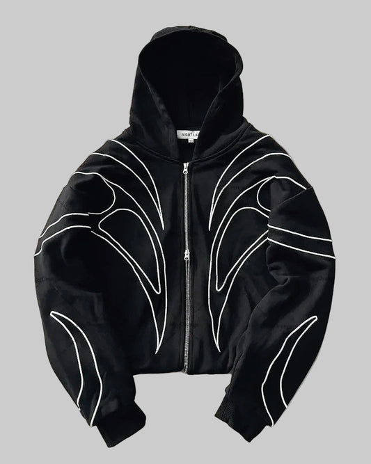 Zipper Hoodie Fashion