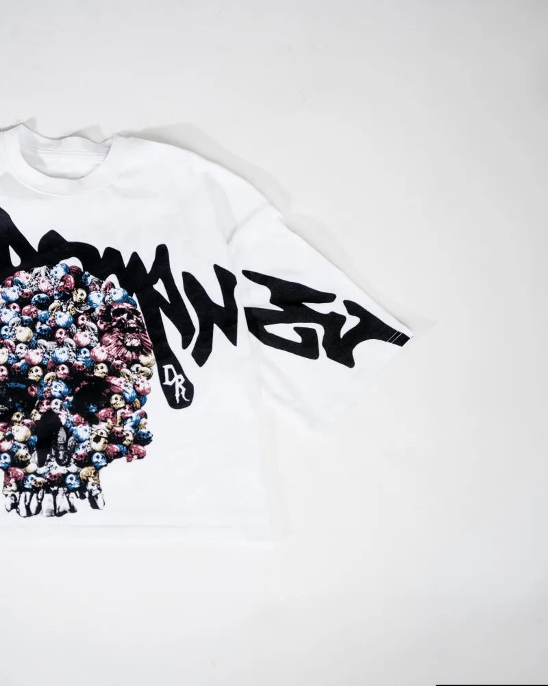 T-shirt fashion oversized