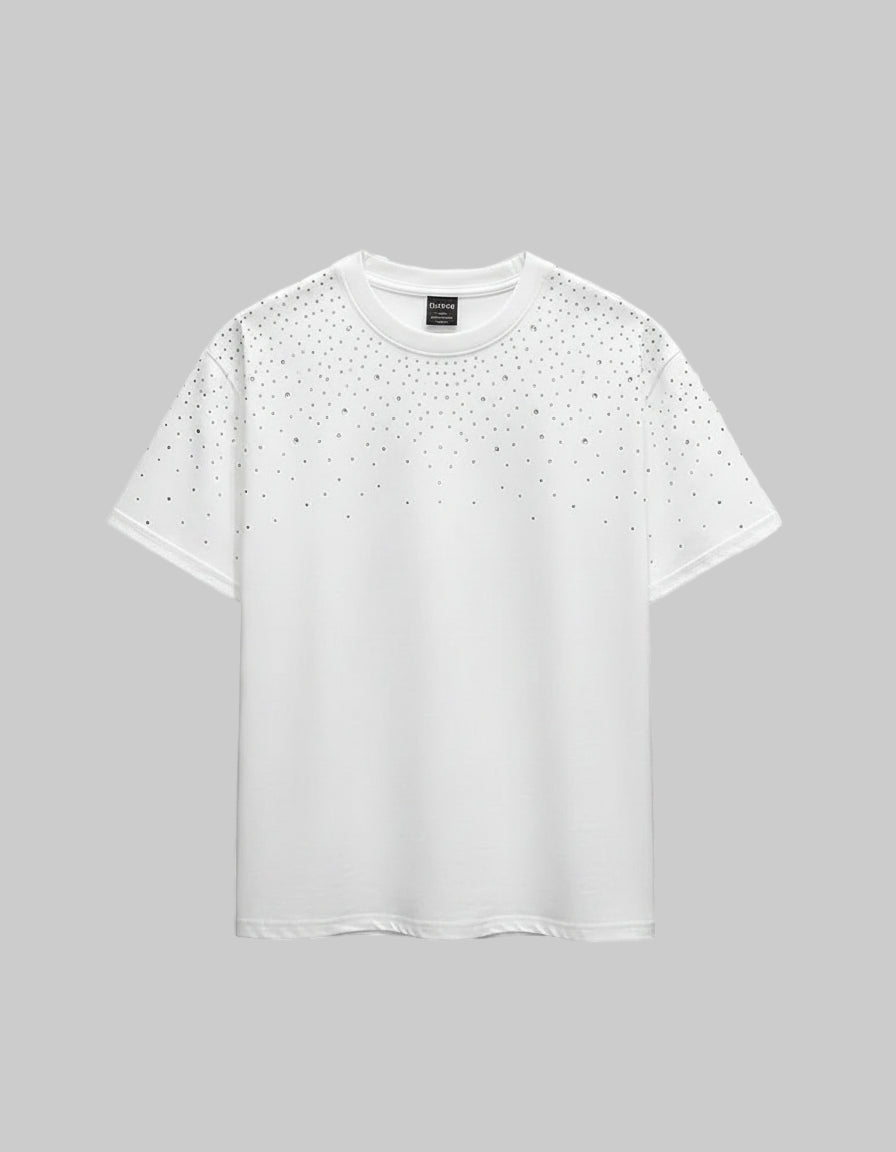 T-shirt  Diamond fashion